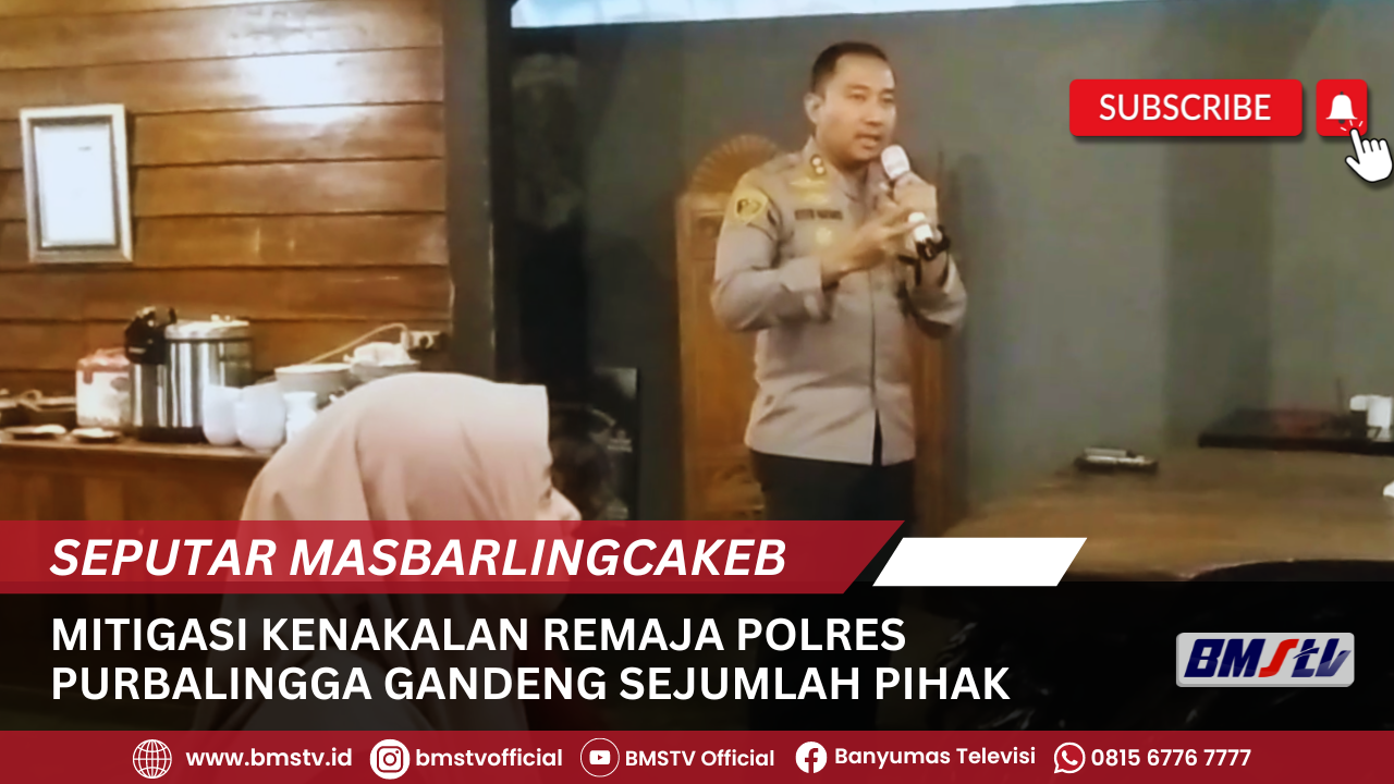 MITIGASI KENAKALAN REMAJA POLRES PURBALINGGA GANDENG SEJUMLAH PIHAK