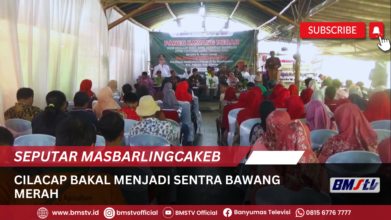 CILACAP BAKAL MENJADI SENTRA BAWANG MERAH