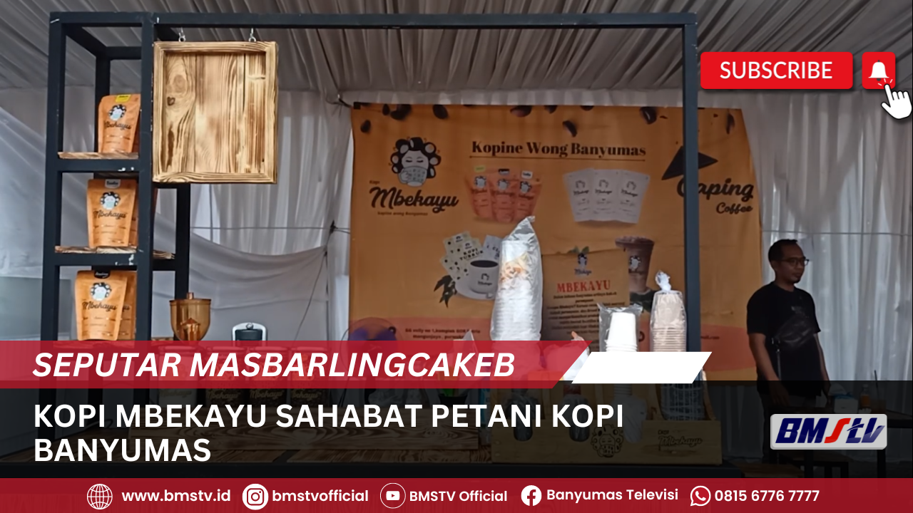 KOPI MBEKAYU SAHABAT PETANI KOPI BANYUMAS