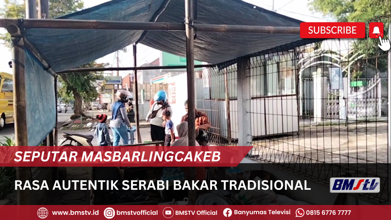 RASA AUTENTIK SERABI BAKAR TRADISIONAL