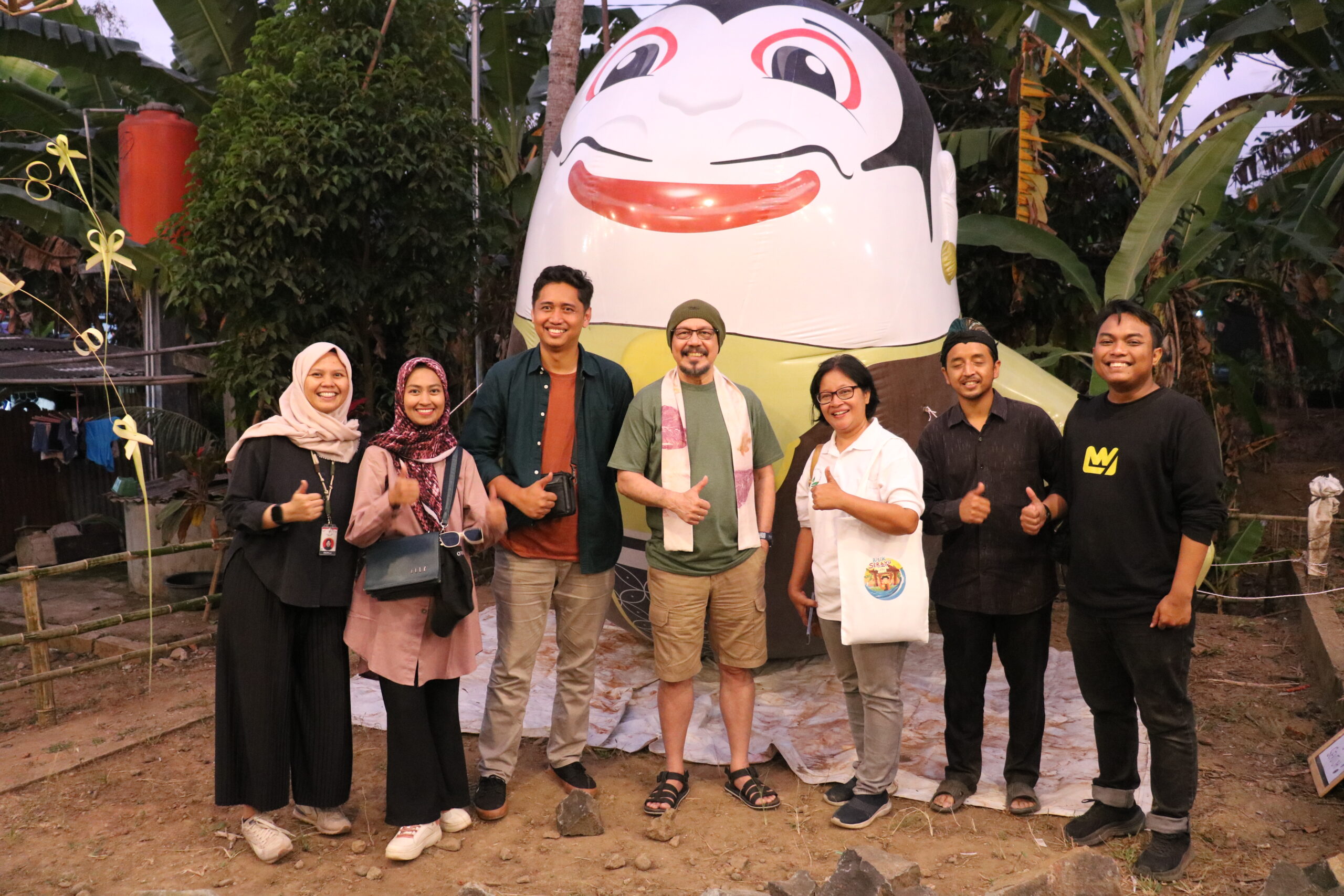 Kolaborasi Telkom University Purwokerto dan Bisik Serayu Festival: Menghidupkan Tradisi dan Pariwisata Sungai Serayu Melalui Movement “Serayu Merayu”