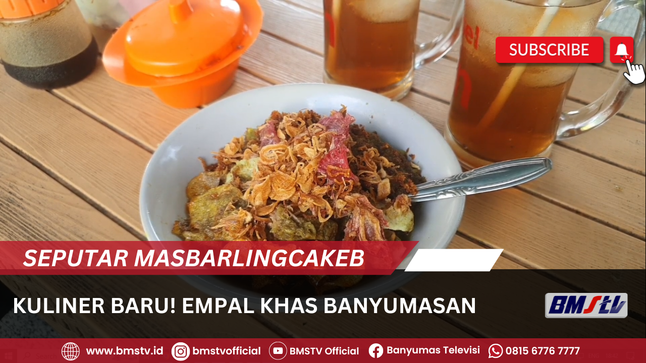 KULINER BARU! EMPAL KHAS BANYUMASAN