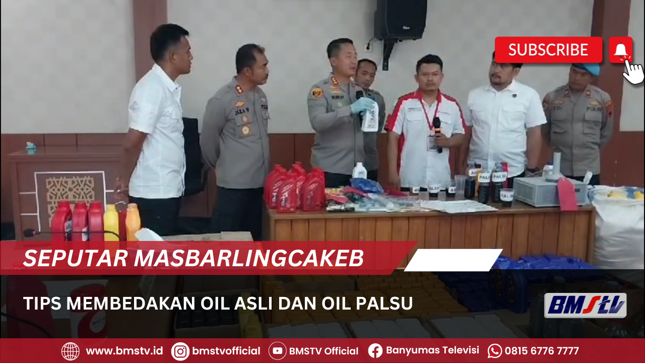 TIPS MEMBEDAKAN OIL ASLI DAN OIL PALSU