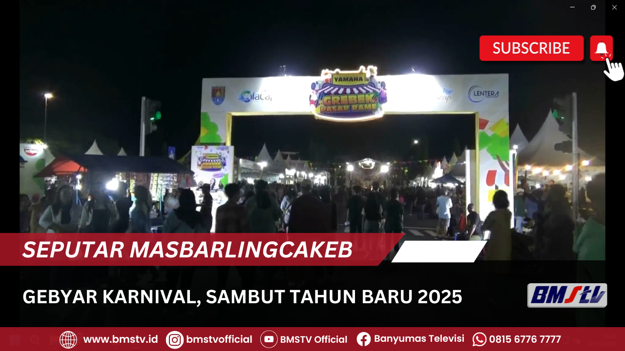 GEBYAR KARNIVAL, SAMBUT TAHUN BARU 2025