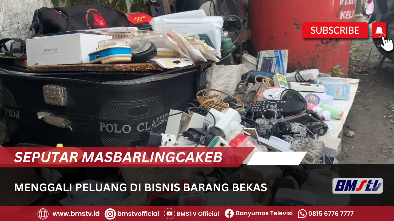 MENGGALI PELUANG DI BISNIS BARANG BEKAS