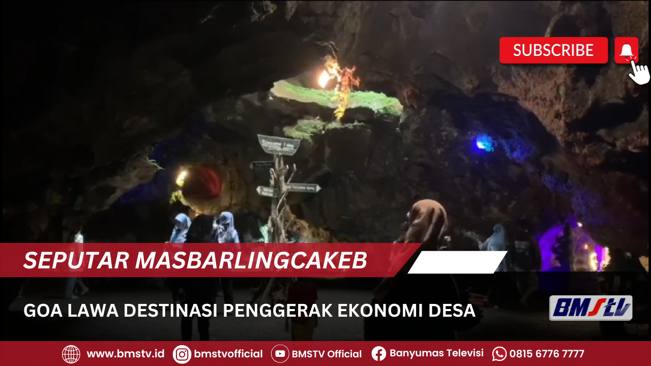 GOA LAWA DESTINASI PENGGERAK EKONOMI DESA